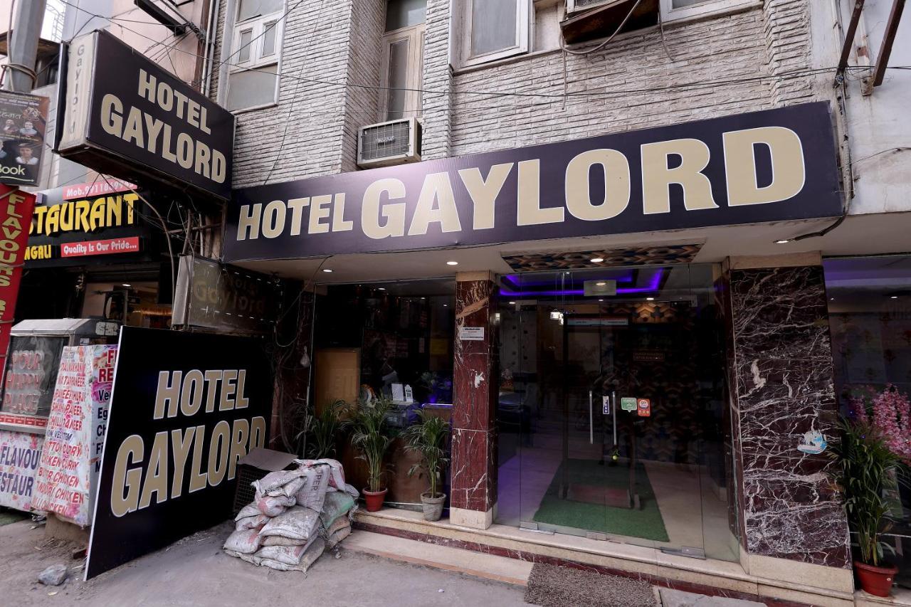 Hotel Gaylord International - Нью-Делі Екстер'єр фото